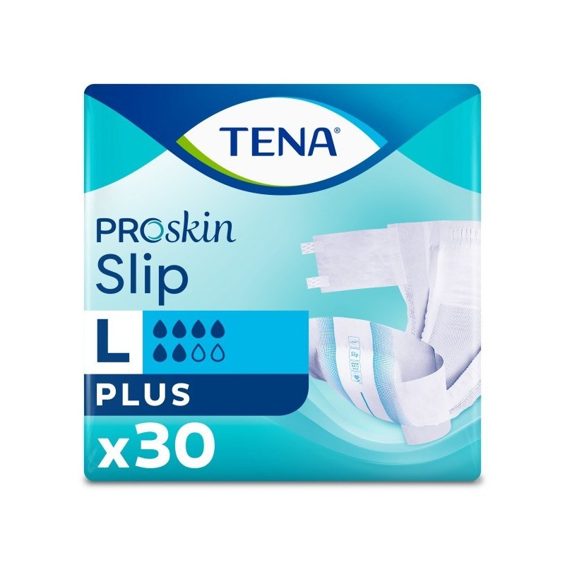 TENA BEL BANTLI HASTA BEZİ 6 DAMLA LARGE 30'LUK